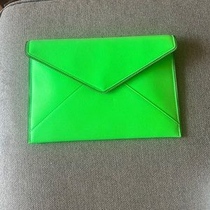 Rebecca Minkoff envelope clutch - never used, tags still on